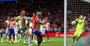 Atlético breaks its streak in the Metropolitan with agony