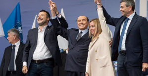Salvini defends that the League will be a parliamentary force "on the podium"