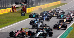 Formula 1 confirms its record 24-race calendar for 2023