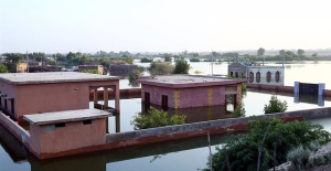 Water will not return to normal levels for three months after severe flooding in Pakistan
