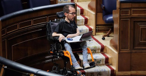 Echenique (Podemos) rejects Griñán's pardon after confirming his conviction by the ERE: "It's for other kinds of things"