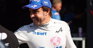 Fernando Alonso: "I hope to fight for more important things with Aston Martin"