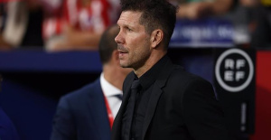 Simeone: "We do many things well, despite the fact that some don't see them"