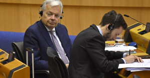 Reynders says before traveling to Madrid that "ideally" it would be that the renewal of the CGPJ was already decided by the judges