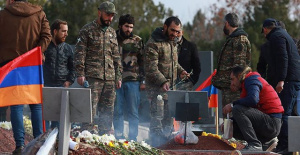 Armenia accuses Azerbaijani troops of attacking Russian border guard vehicles