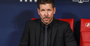 Simeone: "This Real Madrid reminds me of the team we had with Diego Costa, and some criticized us"