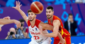 Spain takes the ticket to the second round of the Eurobasket as first in the group