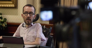 Echenique suspects Lesmes and hopes that his threat to resign is not a strategy to avoid the renewal of the TC
