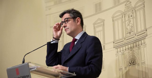 Bolaños says that the Government "will continue to work for progress, coexistence and reunion in Catalonia"