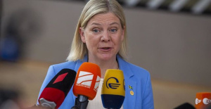 Magdalena Andersson resigns as Prime Minister of Sweden after admitting defeat in the elections