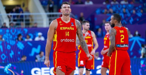 Spain begins to believe it and knocks down Georgia