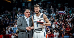 Doncic, Jokic and Antetokounmpo, the main contenders for the Eurobasket 'MVP'