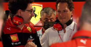 Ferrari president says there have been "too many mistakes" in the team