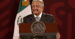 López Obrador assures that Mexico has recovered the economic levels prior to the pandemic