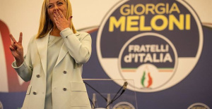 Meloni assures Ukraine that it will be able to count on the support of the new Italian government