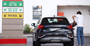 France increases the discount on fuel to 30 cents per liter