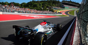 Mercedes rules in the contact with Zandvoort and Sainz finishes third