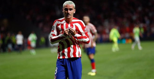 Griezmann: "Sevilla needs the points and so do we, it will be a very nice match"