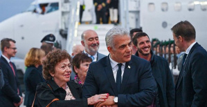 Israel's Prime Minister arrives in Berlin alongside Holocaust survivors