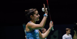 Carolina Marín raises her level to enter the quarterfinals of the Japan Open