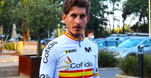 García Cortina replaces Juan Ayuso in the Cycling World Championship