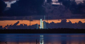 NASA cancels the launch of the Artemis I mission again due to a fuel leak