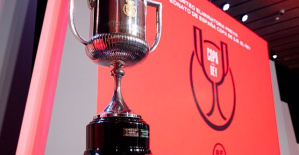 Almazán-Atlético, Velarde-Sevilla and Alzira-Athletic, crosses of the first qualifying round of the Copa del Rey