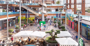 Castellana Properties increases the sales of its shopping centers by 11% with fewer visits than in 2019