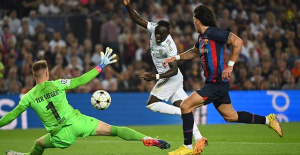 Barça hit rock bottom against Bayern in their goodbye to the Champions League