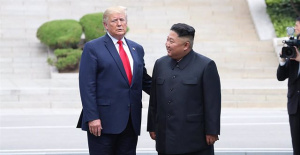 The US National Archives warned in 2021 of the loss of correspondence between Trump and Kim Jong Un