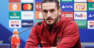 Koke: "My greatest virtue has been not thinking about myself"