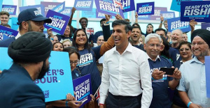 Rishi Sunak crosses the threshold of 100 endorsements to succeed Liz Truss as head of the British Government