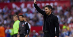 Simeone: "I hope Sevilla recover because they are an important team in the Spanish league"