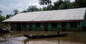 Nigeria puts more than 500 dead due to the heavy floods recorded in recent weeks