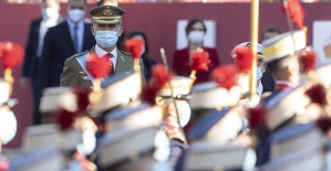Madrid hosts this October 12 the largest military parade since before the pandemic