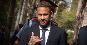 Neymar's defense believes that the trial for his signing affects "events that have no criminal charges"