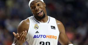 Real Madrid submits to the 'Penya' and Valencia Basket lengthens the pothole