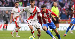 Atlético does not want to stop its escalation against Rayo