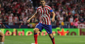 Koke, player with the most matches in the history of Atlético