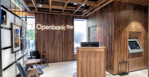 Openbank obtained a net profit of 7.8 million in the first half, 11% more
