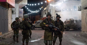 Israeli forces arrest eight terror suspects in West Bank