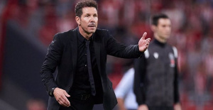 Simeone: "It's hard to see Cristiano at Atlético, just as I don't see myself directing Real Madrid"
