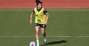 Ivana Andrés: "We have a lot of confidence after the game against Sweden"