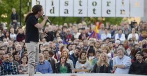 Abascal criticizes the "exaggerated" debate on the macho shouts of the college, which he describes as "nonsense"