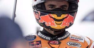 Marc Márquez: "Our feelings are not the best despite being in the top three"