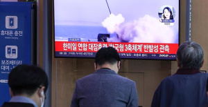 North Korea fires two ballistic missiles into the Sea of ​​Japan
