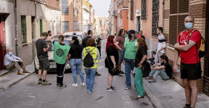 Catalonia, the Autonomous Community with the most evictions between April and June, the most processes for 'squatting' and the most bankruptcy proceedings