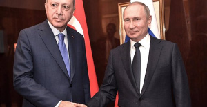 Putin thanks Erdogan for his "personal participation" in prisoner swaps with Ukraine