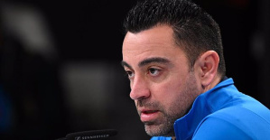 Xavi: "It's not a definitive match but it is important for the future of the group"