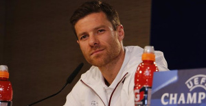Xabi Alonso, presented as Leverkusen's new coach: "It's the right time"